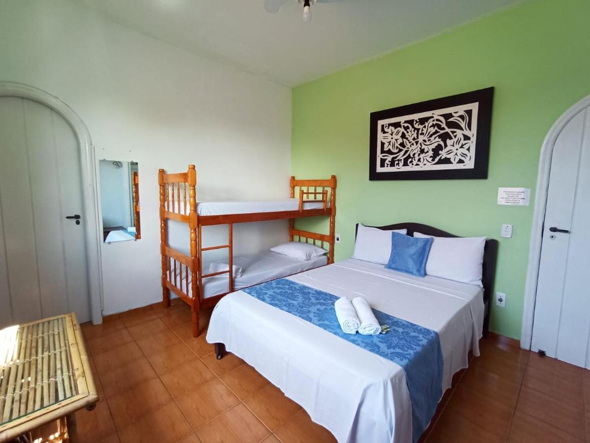 Bed and Breakfast Casa Da Edna Гуаружа Экстерьер фото