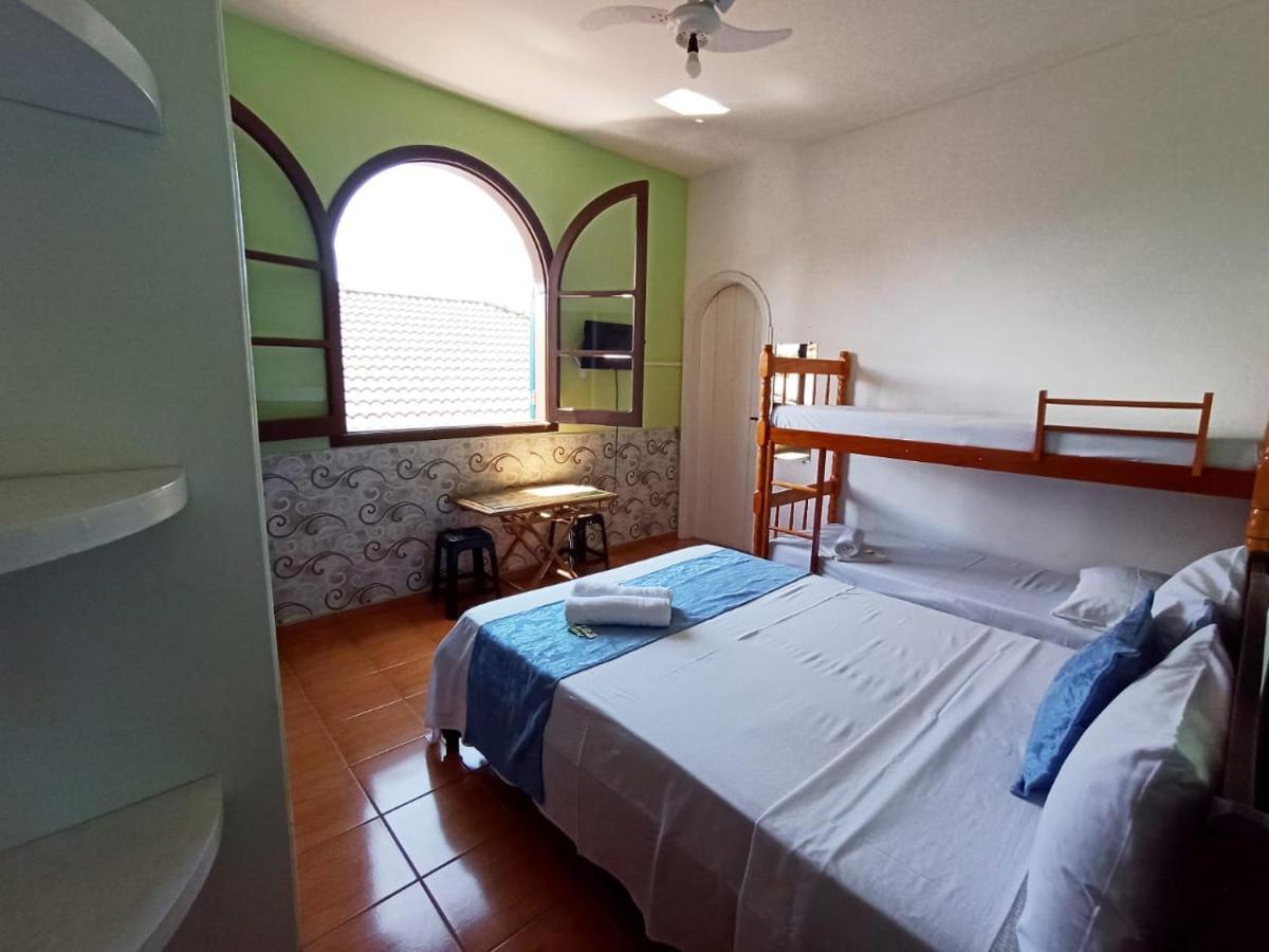 Bed and Breakfast Casa Da Edna Гуаружа Экстерьер фото