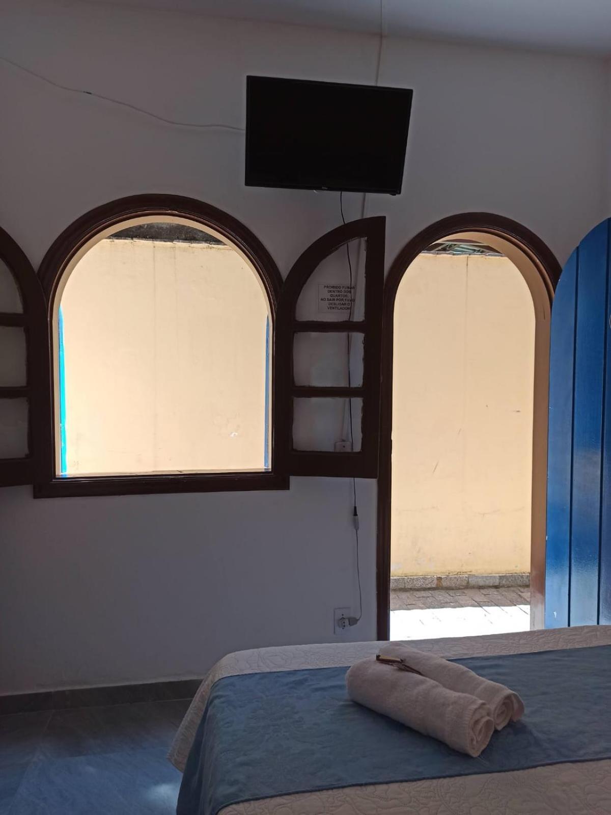 Bed and Breakfast Casa Da Edna Гуаружа Экстерьер фото