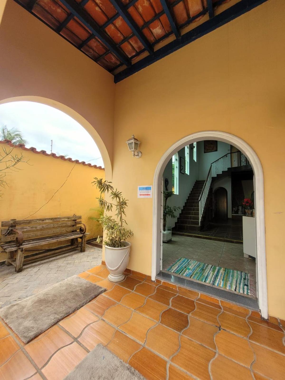 Bed and Breakfast Casa Da Edna Гуаружа Экстерьер фото