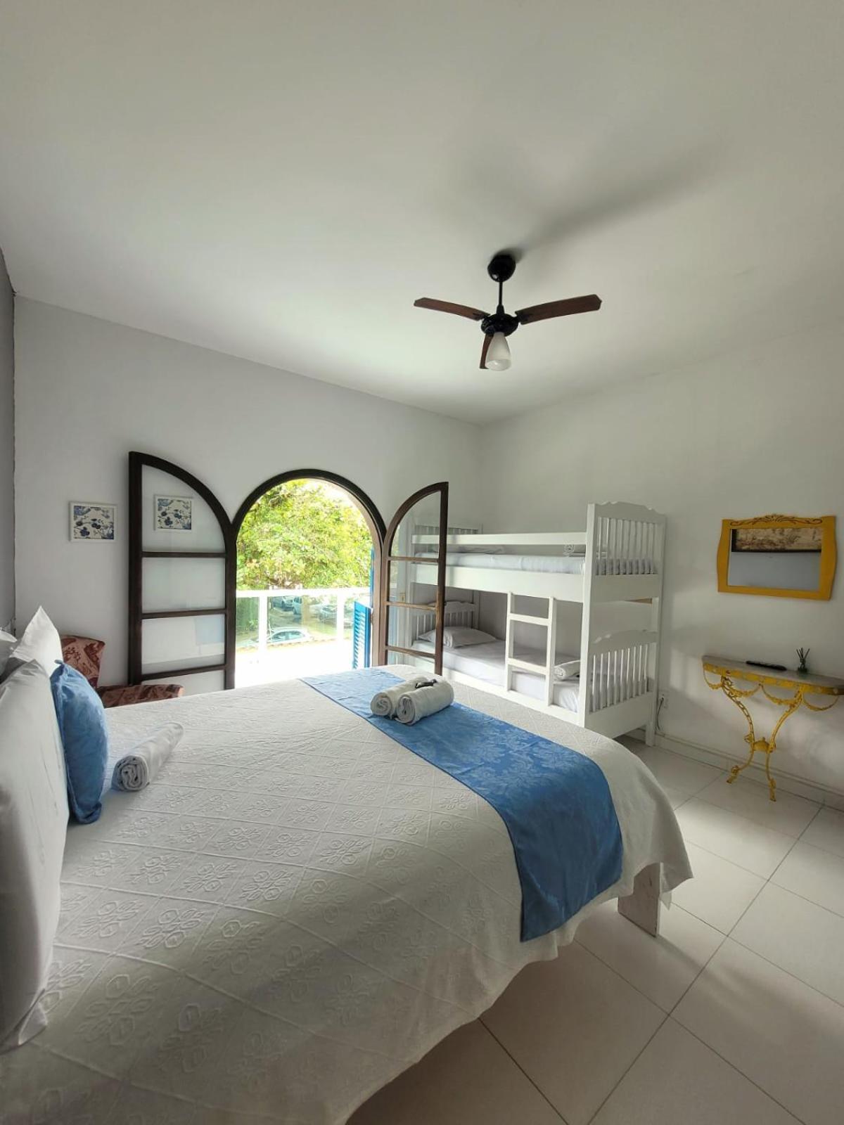 Bed and Breakfast Casa Da Edna Гуаружа Экстерьер фото