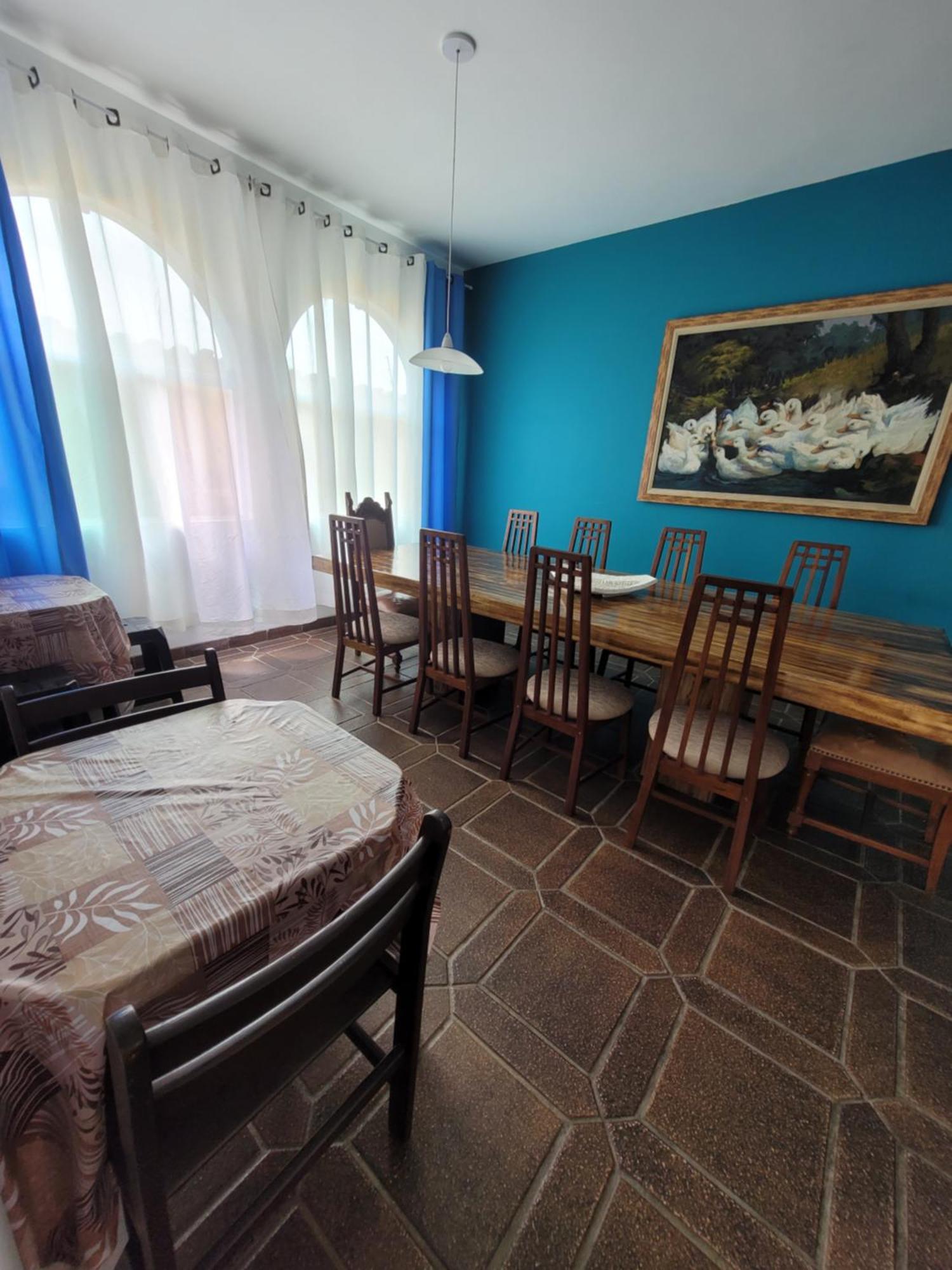 Bed and Breakfast Casa Da Edna Гуаружа Экстерьер фото