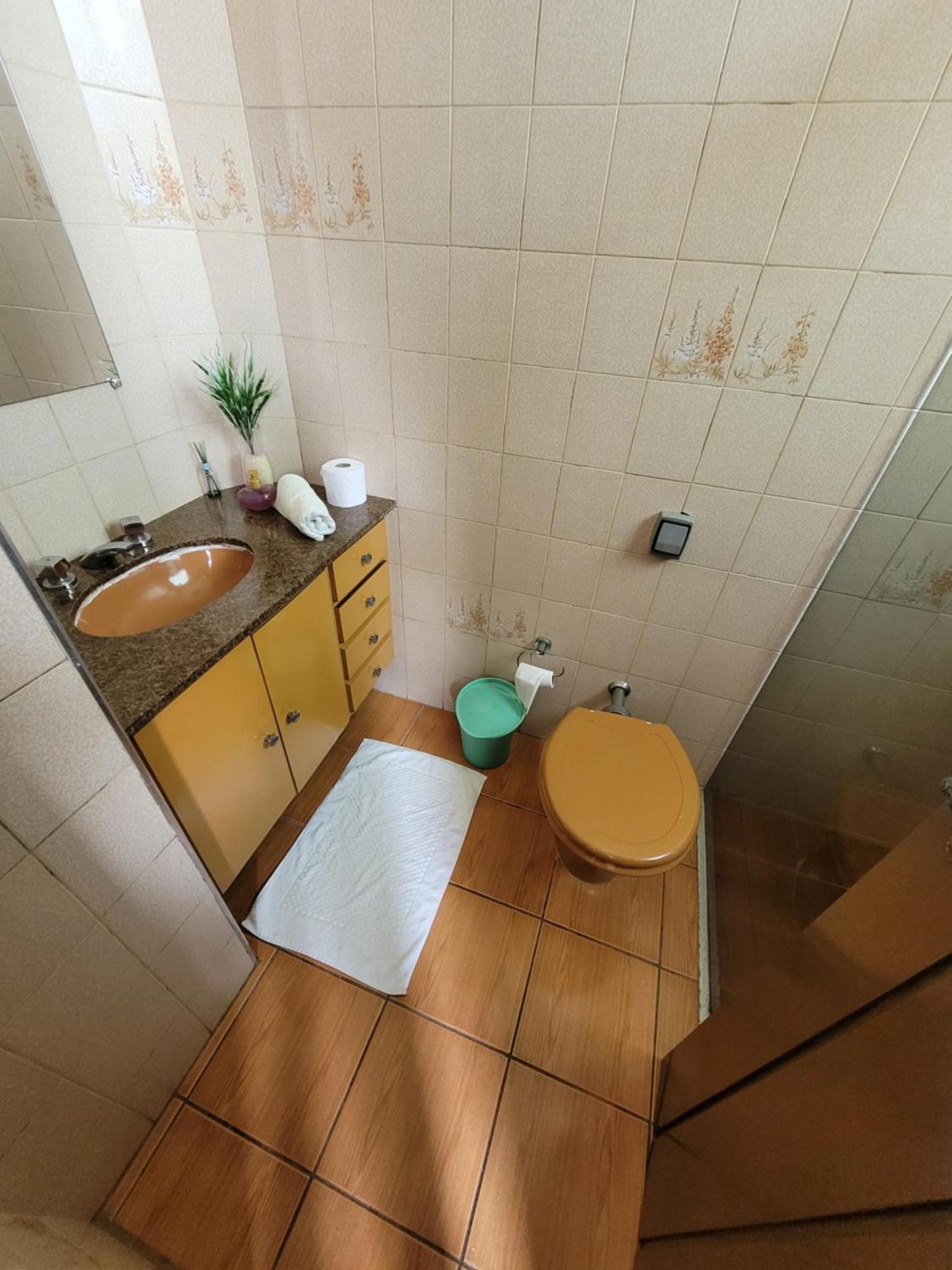 Bed and Breakfast Casa Da Edna Гуаружа Экстерьер фото
